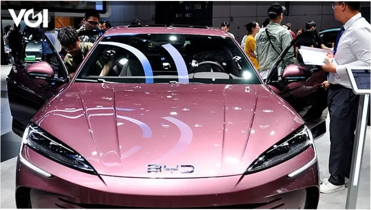BYD Company: Membidik Posisi Produsen Mobil Terbesar di Dunia