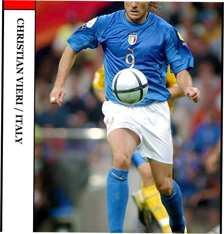 Christian Vieri: Legenda Sepak Bola Italia yang Tak Pernah Berhenti Menginspirasi