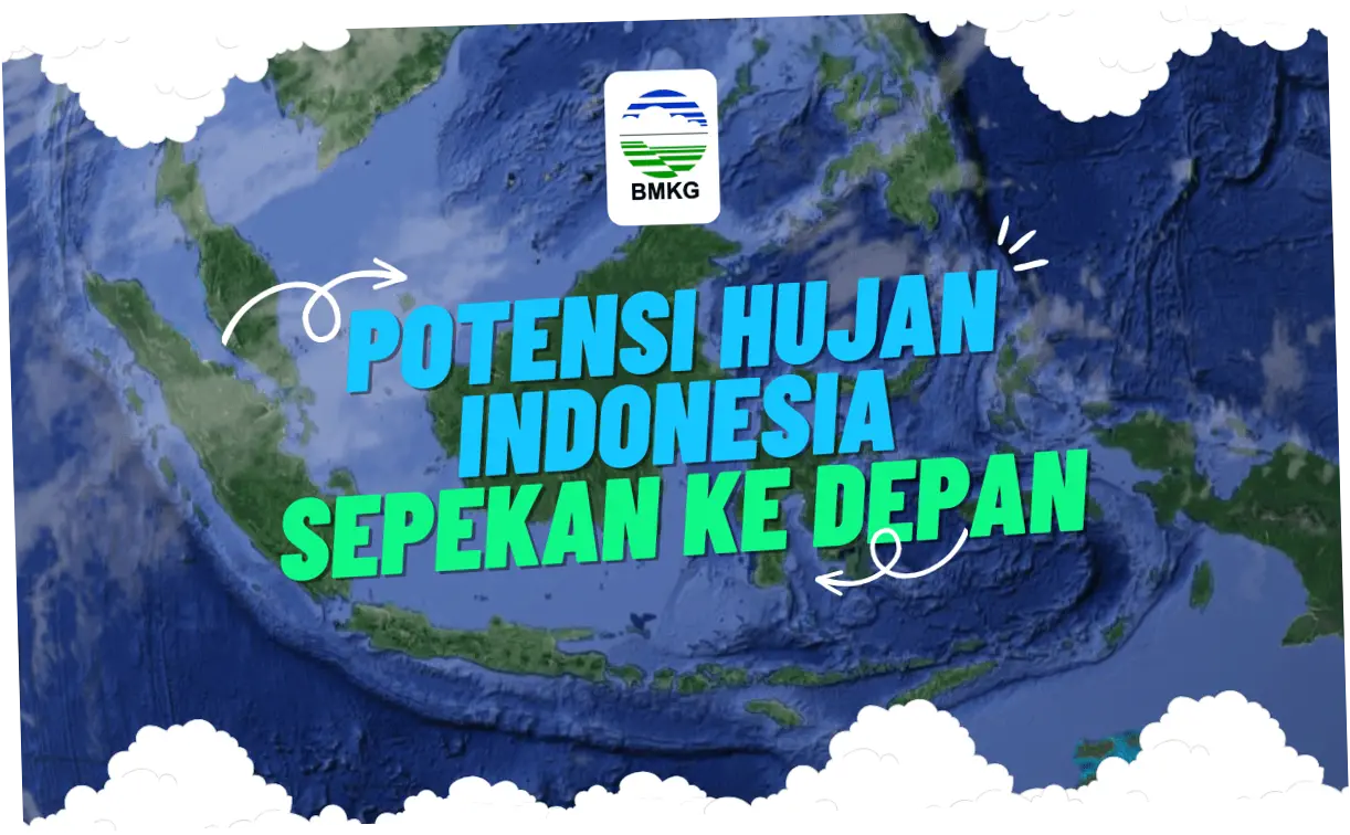 Cuaca Besok: Hujan Lebat di Seluruh Indonesia, Jakarta Siaga Banjir