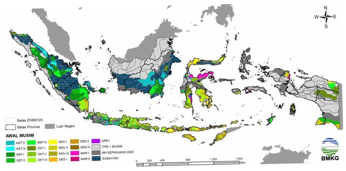Cuaca Indonesia: Prakiraan dan Peringatan Dini untuk Masyarakat