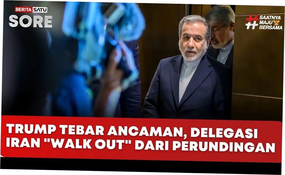 Delegasi Iran Walk Out: Ancaman AS dan Dampaknya pada Negosiasi Damai