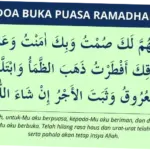 Doa Buka Puasa: Panduan Lengkap dan Makna Spiritual