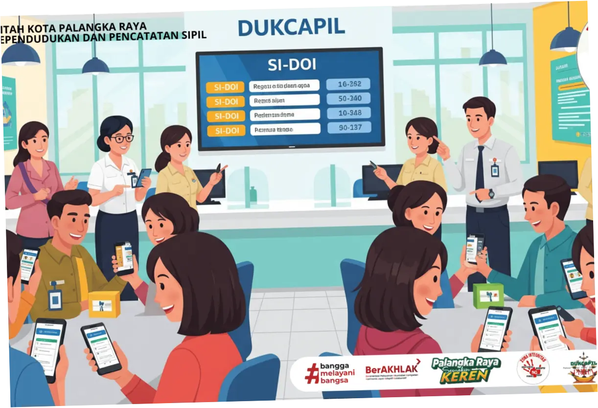 Dukcapil: Pelayanan Penduduk yang Efektif dan Efisien