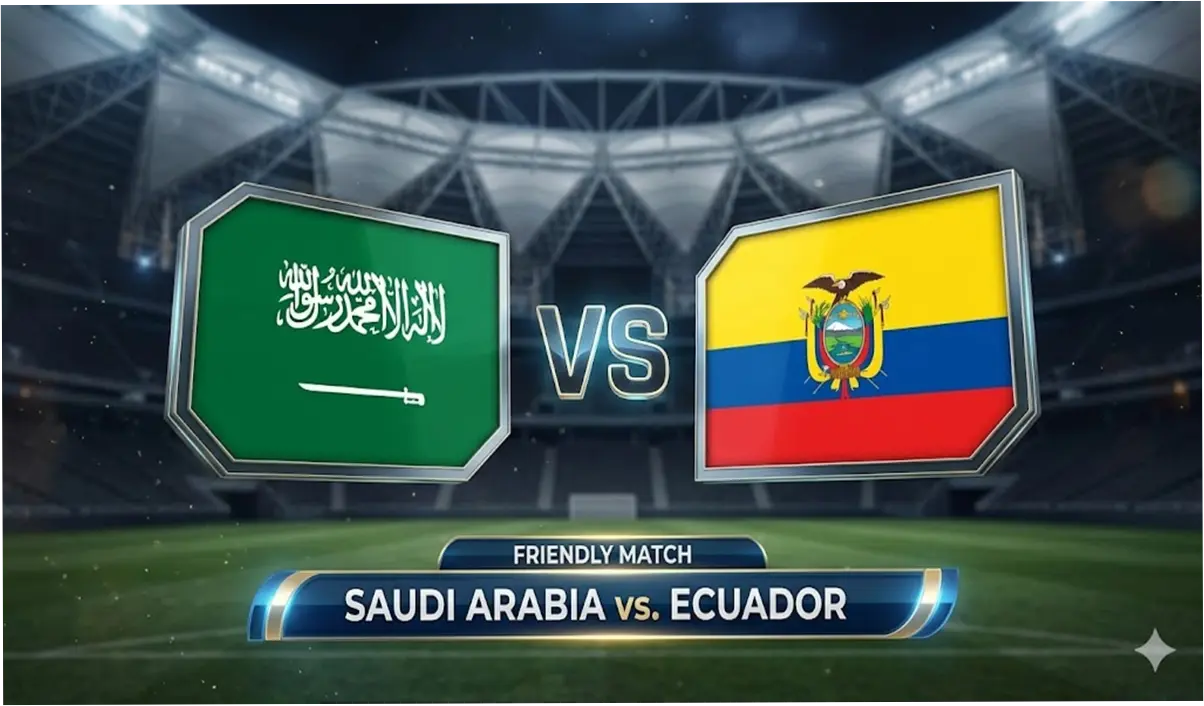 Ekuador vs Arab Saudi: Pertandingan Uji Coba yang Penuh Tantangan
