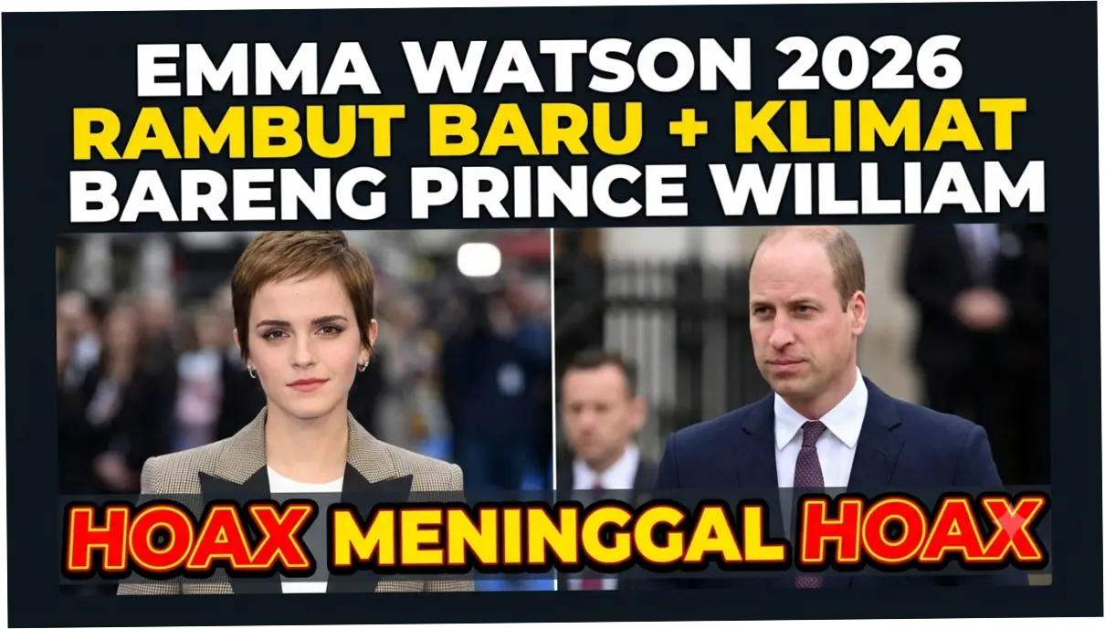 Emma Watson: Dari Rambu Hermione Hingga Aktivisme Wanita dan Isu Lingkungan