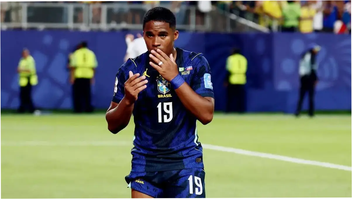 Endrick Hadapi Persaingan Ketat di Real Madrid dan Timnas Brasil