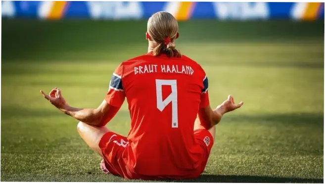 Erling Haaland: Siapa di Balik Nama 'Braut' yang Kini Menghiasi Jersey Timnas Norwegia?