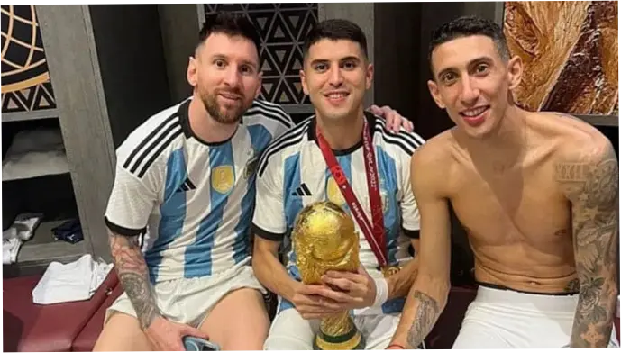 Exequiel Palacios: Maestro Baru Argentina di Piala Dunia
