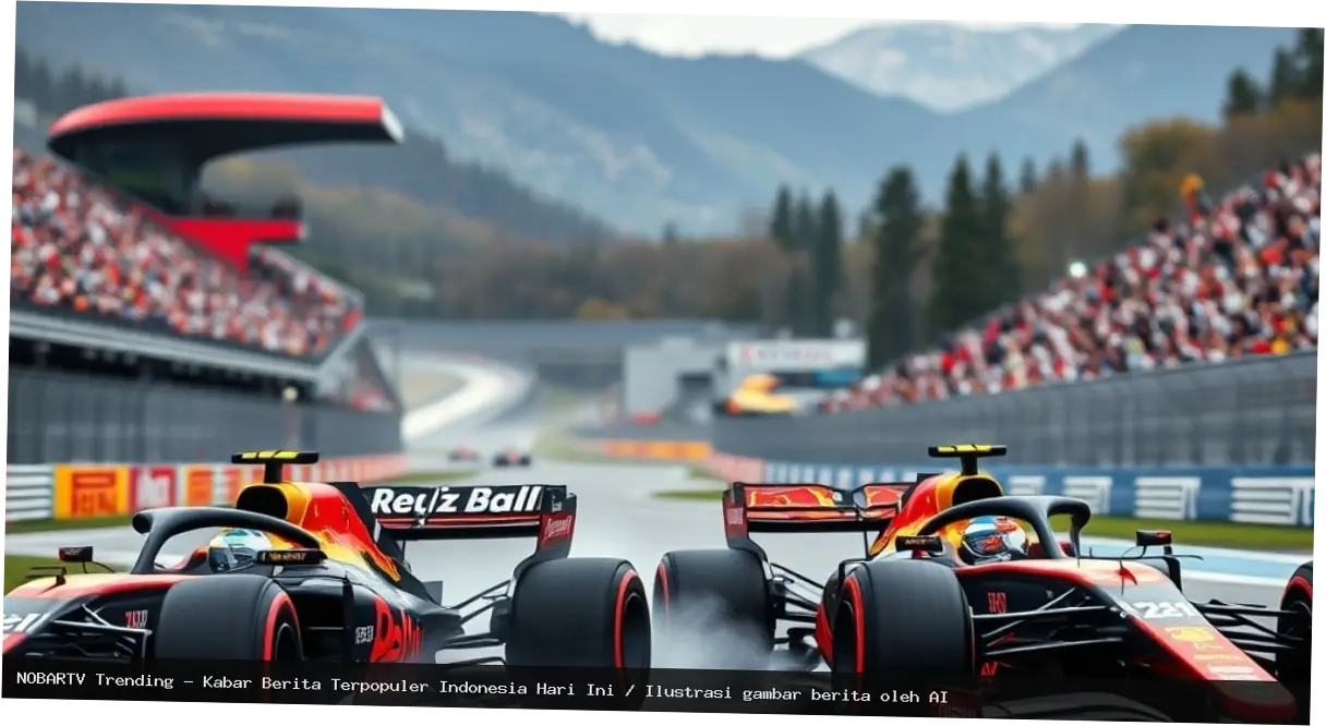 F1 Live: Persaingan Memanas di GP Austria 2026