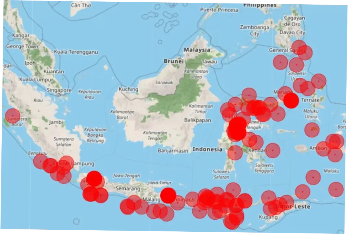 Gempa Bumi Mengguncang Berbagai Wilayah di Indonesia, Berikut Detailnya