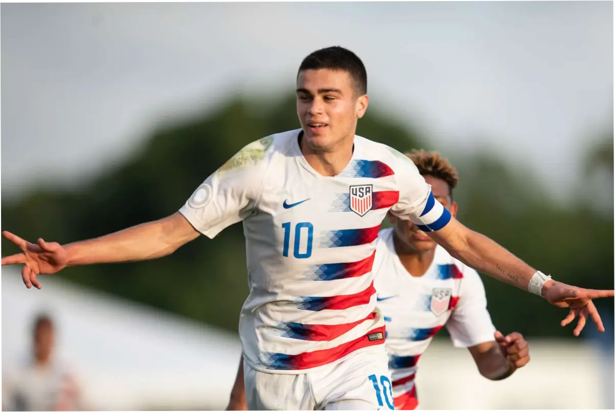 Giovanni Reyna: Bintang Muda Tim Nasional Sepak Bola Amerika Serikat
