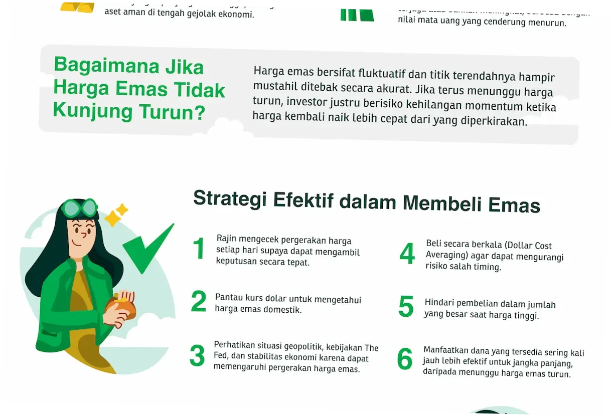 Harga Emas Turun, Apa yang Terjadi di Balik Penurunan Ini?