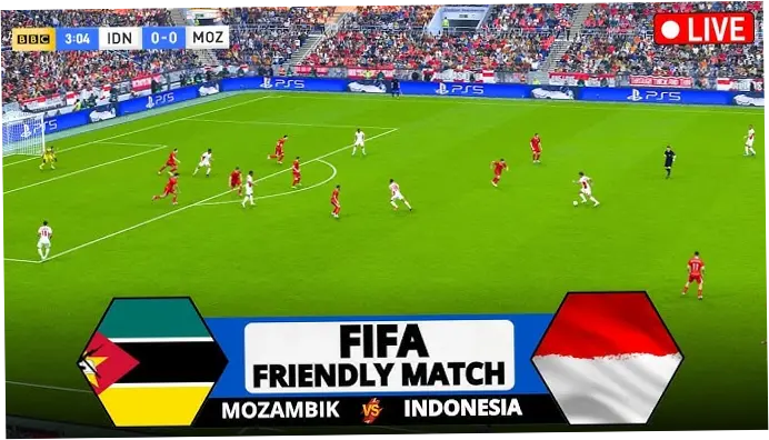 Indonesia vs Mozambik: Duel Seru di FIFA Matchday 2026