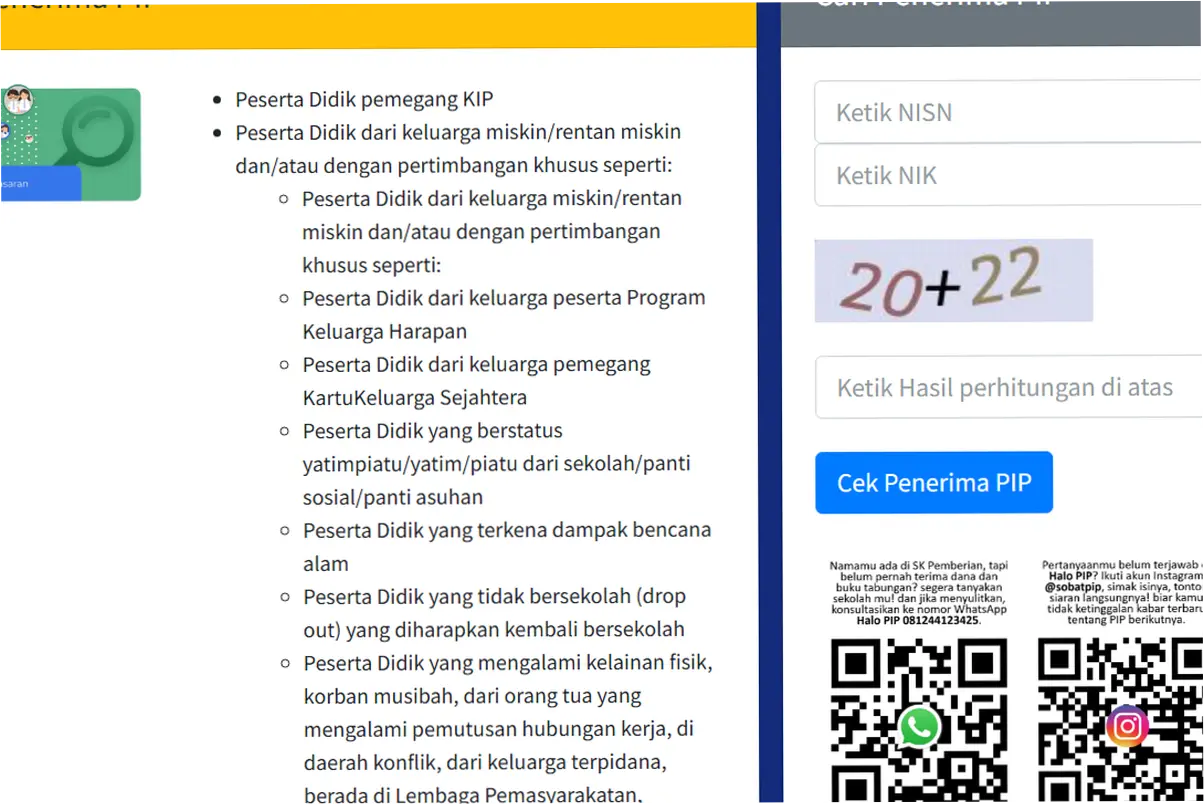 Informasi Terbaru tentang PIP 2026: Cara Cek Penerima, Jadwal Penyaluran, dan Besaran Bantuan