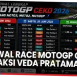 Jadwal MotoGP Ceko 2026: Veda Ega Siap Tampil di Moto3