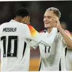 Jamal Musiala dan Florian Wirtz: Motor Serangan Jerman dalam Kemenangan atas Curacao
