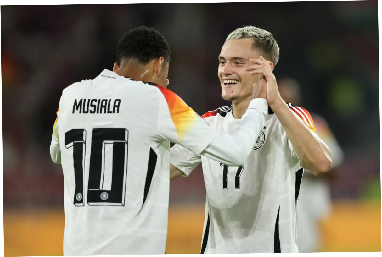 Jamal Musiala dan Florian Wirtz: Motor Serangan Jerman dalam Kemenangan atas Curacao