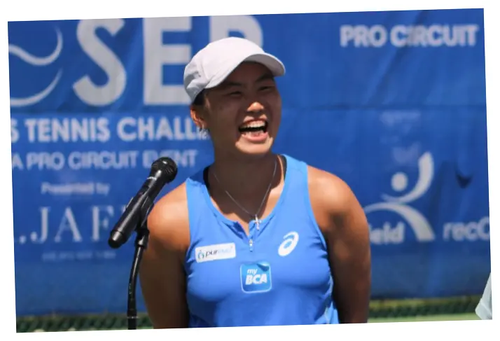 Janice Tjen: Membangun Karir di Dunia Tenis Internasional