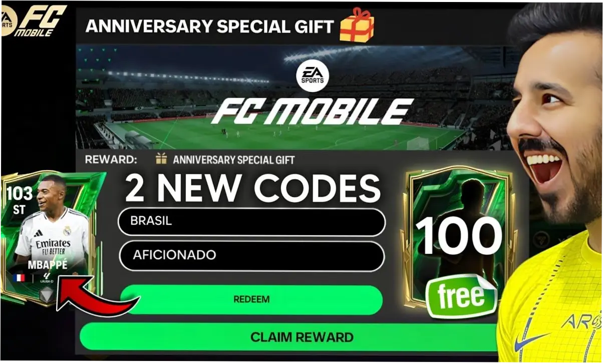 Kode Redeem FC Mobile Terbaru Juni 2026: Informasi Lengkap dan Cara Klaim Hadiah