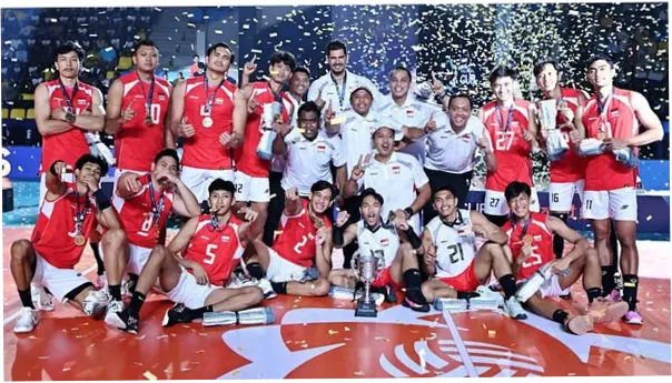 Konfederasi Bola Voli Asia: Indonesia Menorehkan Sejarah dan Dominasi
