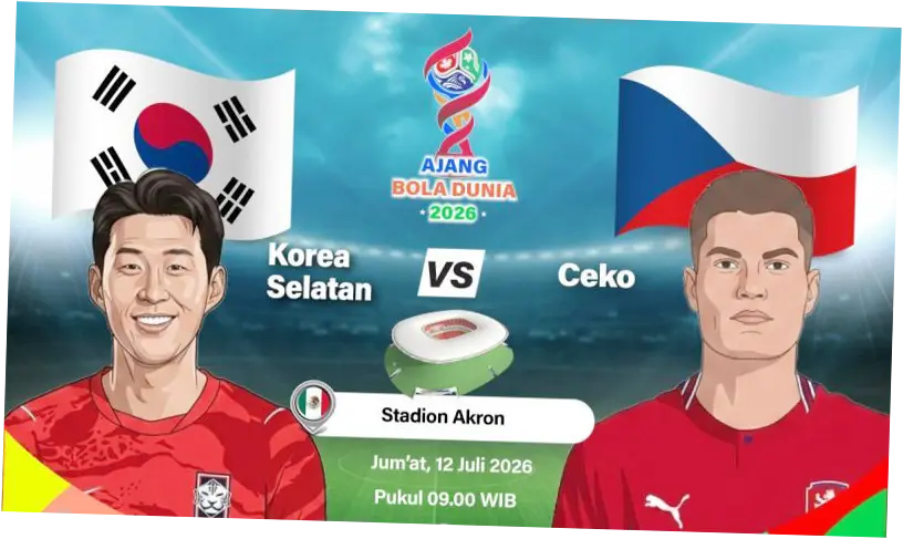 Korea Selatan Siap Menghadapi Ceko di Piala Dunia 2026: Analisis dan Prediksi