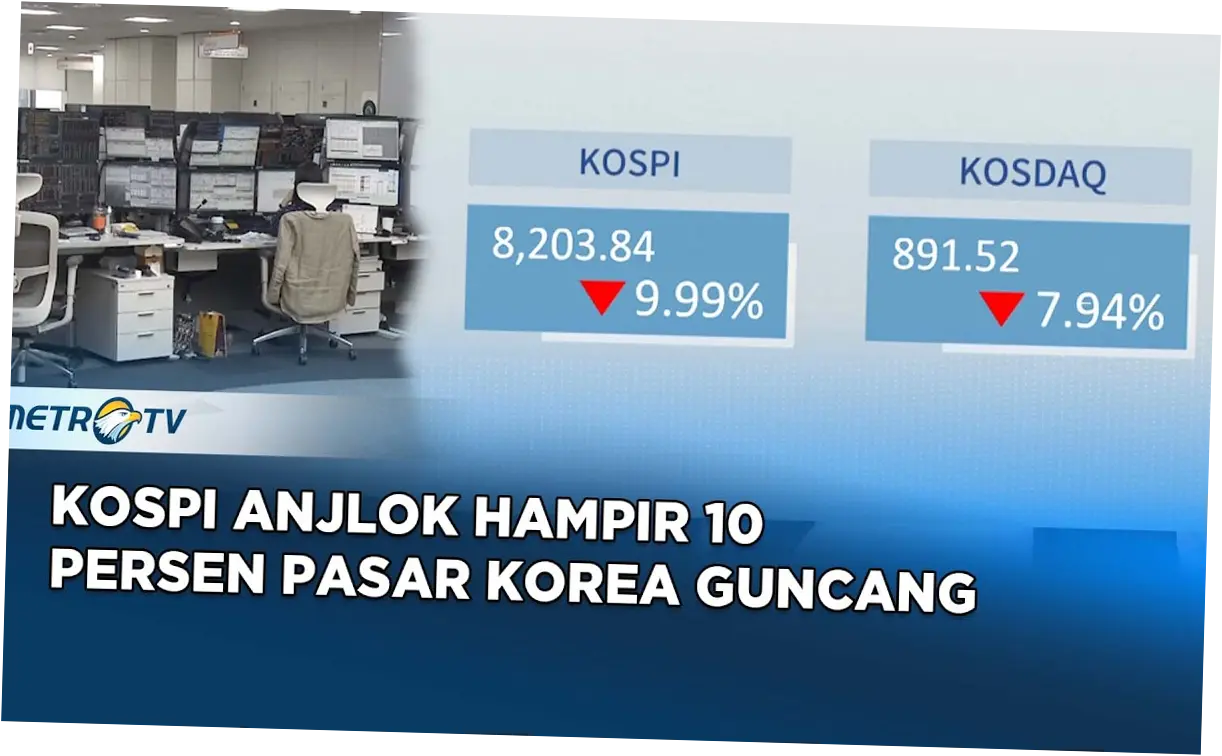 KOSPI Korea Selatan Mengalami Penurunan dan Pemulihan: Apa yang Terjadi?