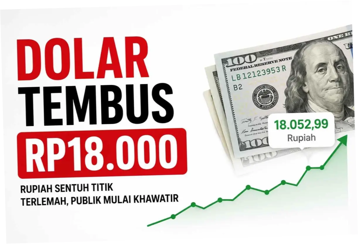 Kurs USD Hari Ini Meningkat, Rupiah Melemah: Apa yang Terjadi di Balik Kenaikan Ini?