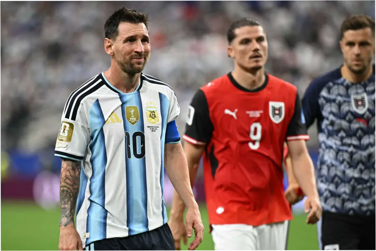 Marcel Sabitzer dan Lionel Messi: Dua Tokoh Sepak Bola yang Berbeda