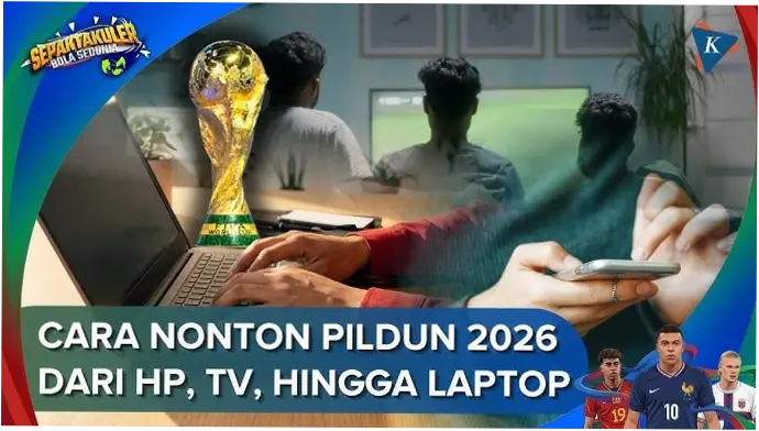 Panduan Lengkap Menonton Piala Dunia 2026 dengan MAXStream TV