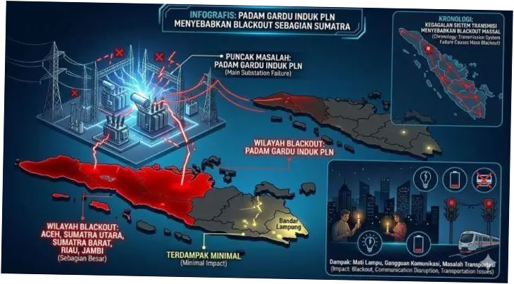 Pemadaman Listrik di Berbagai Daerah: Dampak dan Penyebab