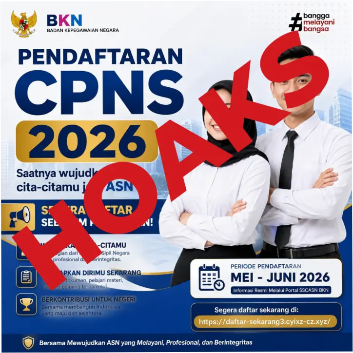 Pembukaan Seleksi CPNS 2026: Hoax atau Fakta?