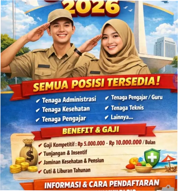 Pendaftaran CPNS 2026: Informasi Terbaru dan Prospek Penerimaan