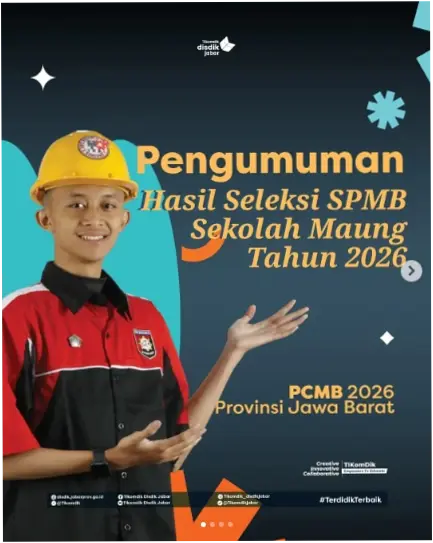 Pengumuman SPMB Sekolah Maung 2026: Cara Cek Kelulusan dan Informasi Terbaru