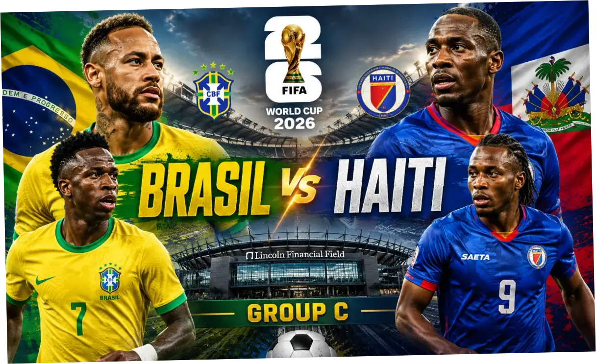 Pertandingan Brasil vs Haiti di Piala Dunia FIFA 2026: Analisis dan Prediksi