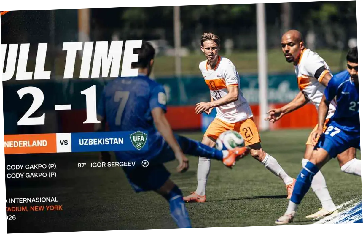 Pertandingan Dramatis Belanda vs Uzbekistan: Analisis dan Hasil