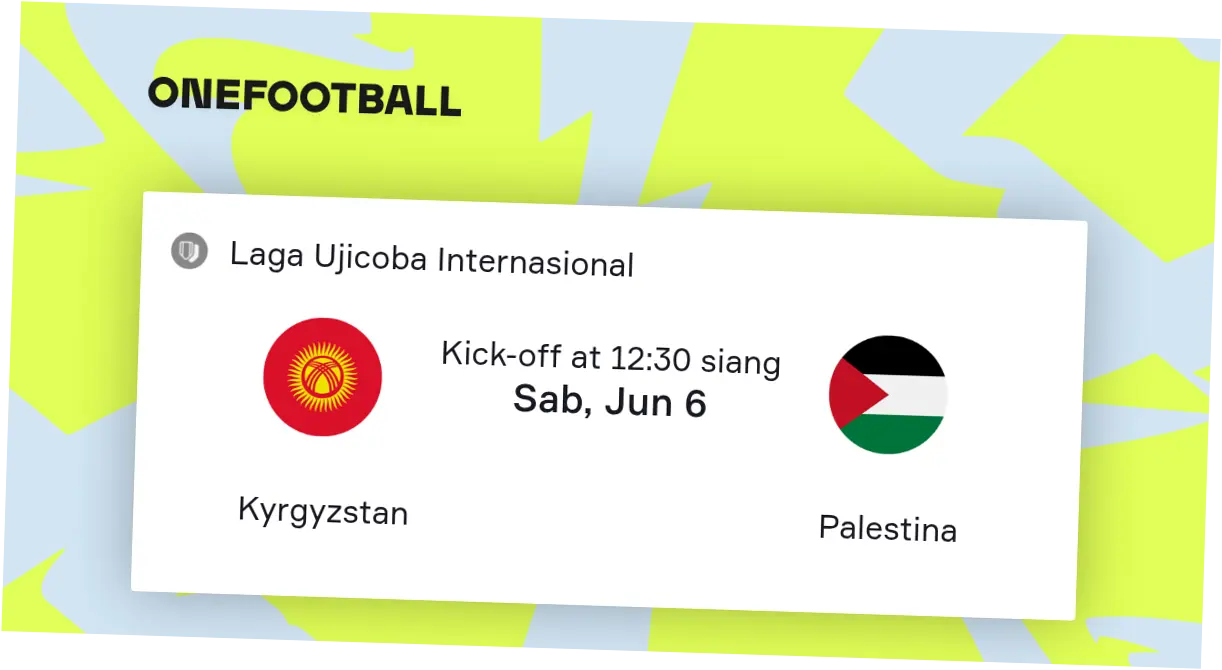 Pertandingan Internasional: Kirgizstan vs Palestina, Siapa yang Akan Menang?
