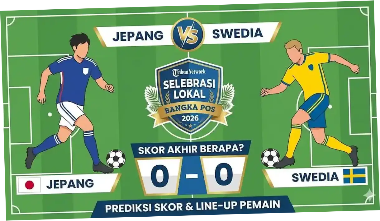 Pertandingan Jepang vs Swedia di Piala Dunia FIFA 2026: Analisis dan Prediksi