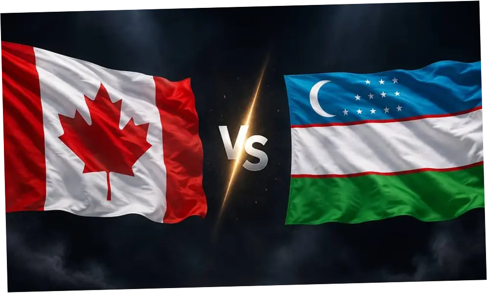 Pertandingan Kanada vs Uzbekistan: Persiapan Menuju Piala Dunia 2026