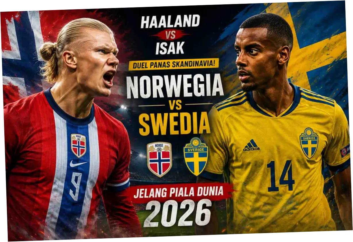 Pertandingan Norwegia vs Swedia: Analisis dan Dampaknya