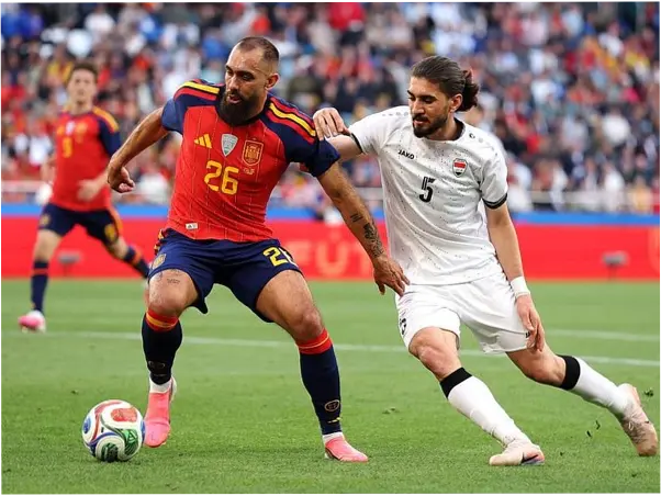 Pertandingan Persahabatan Spanyol vs Irak Berakhir Imbang, Spanyol Menuju Piala Dunia dengan Sedikit Kekecewaan