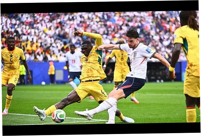 Pertandingan Sengit Inggris vs Ghana di Piala Dunia 2026