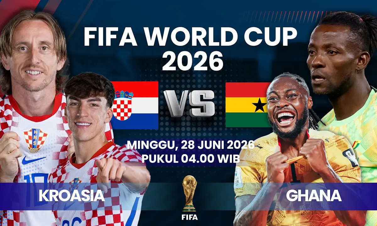 Pertandingan Sengit Kroasia vs Ghana di Piala Dunia 2026: Analisis dan Prediksi