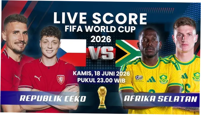 Pertandingan Seru antara Czechia dan Afrika Selatan di Piala Dunia 2026