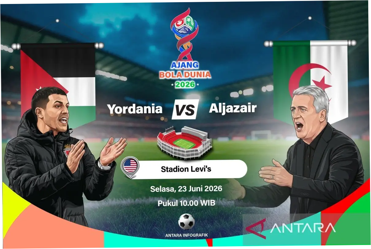 Pertandingan Yordania vs Aljazair di Piala Dunia FIFA 2026: Analisis dan Prediksi