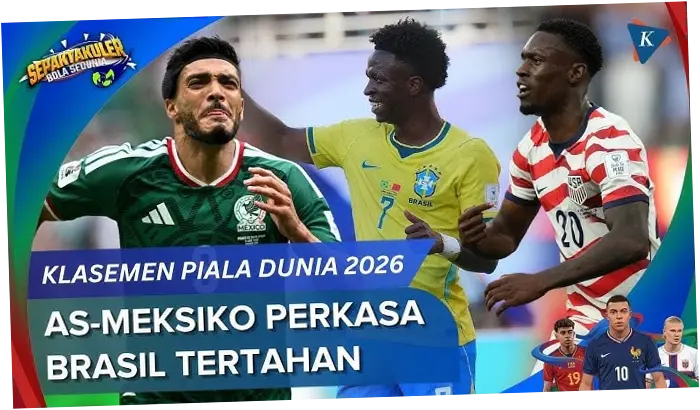 Piala Dunia 2026: Brasil Tertahan Maroko, Skotlandia Menang, dan Australia Mengalahkan Turki