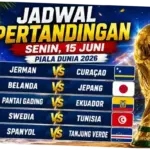 Piala Dunia 2026: Jadwal, Live Streaming, dan Update Terbaru