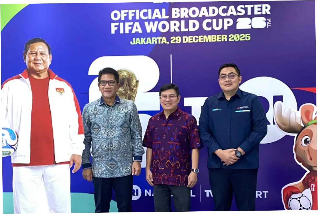 Piala Dunia 2026: TVRI Siap Siarkan Pertandingan Secara Gratis