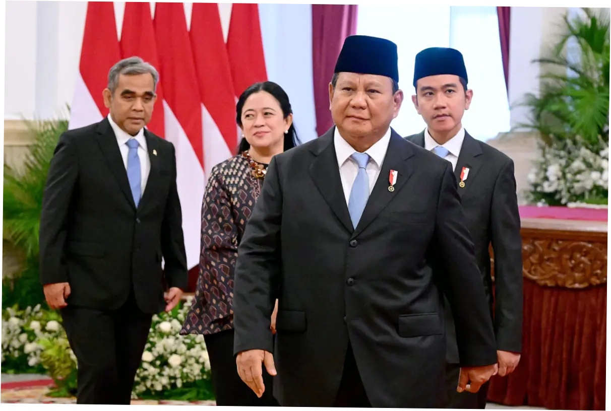 Prabowo Subianto: Pelantikan Pejabat dan Penerimaan Surat Kepercayaan Dubes