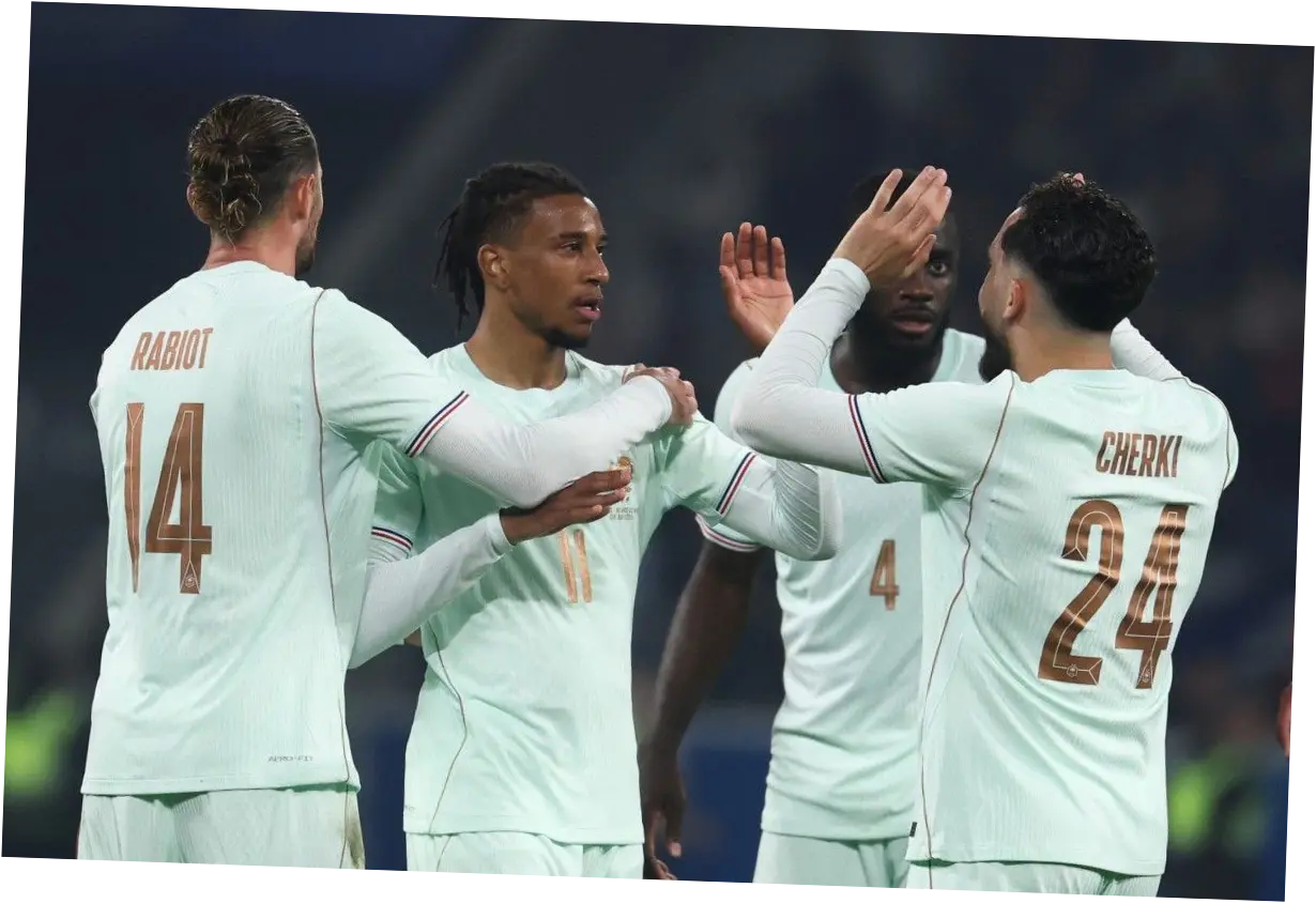 Prancis Menang 3-1 atas Irlandia Utara, Olise Mencetak Hat-trick