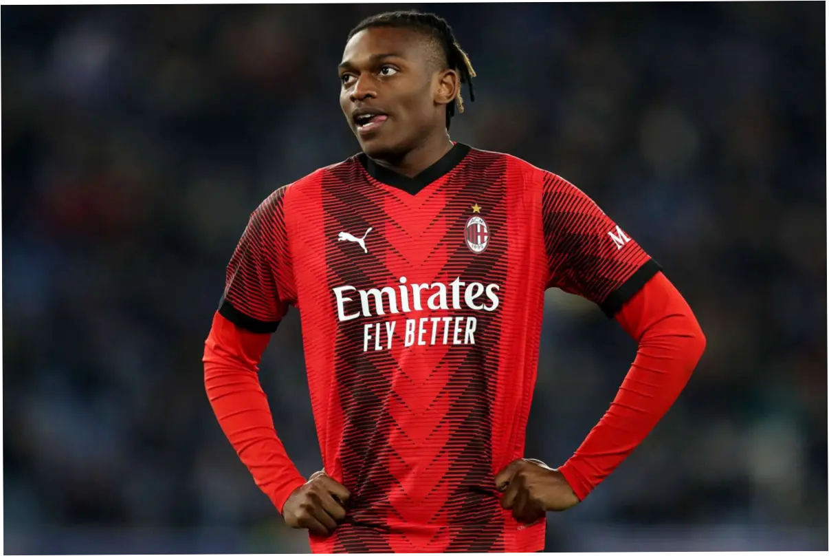 Rafael Leao: Bintang AC Milan yang Ditolak Arsenal, Manchester United, dan Barcelona
